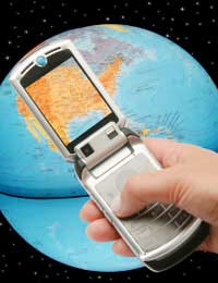 Mobile Phone Roaming Charges Text Calls